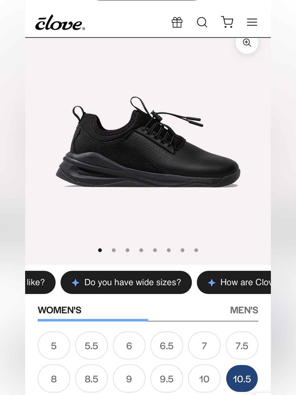 Clove Shoes- Black
